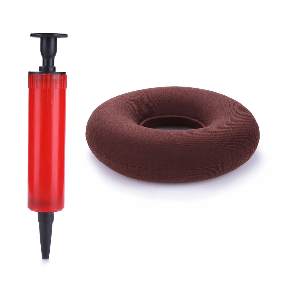 Donut Pillow Hemorrhoid Cushion - Tailbone Pain Relief