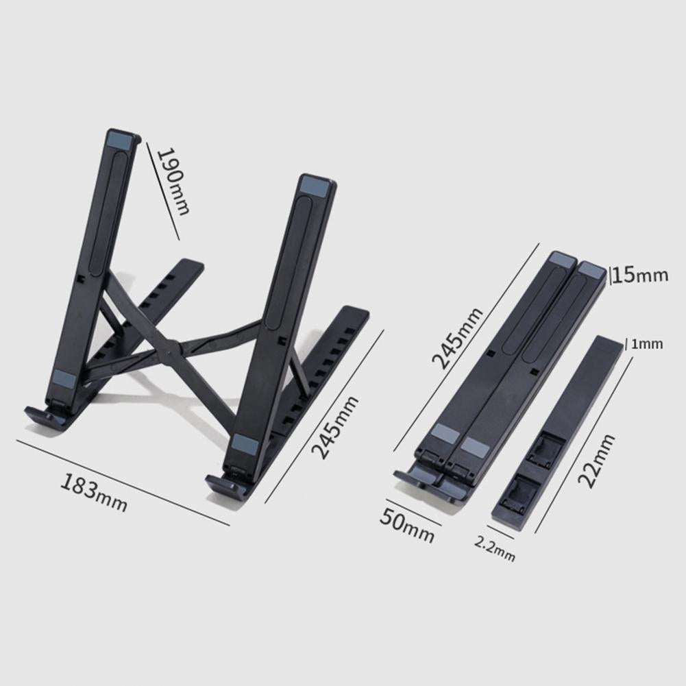 Laptop Stand Portable Adjustable Foldable Notebook Holder