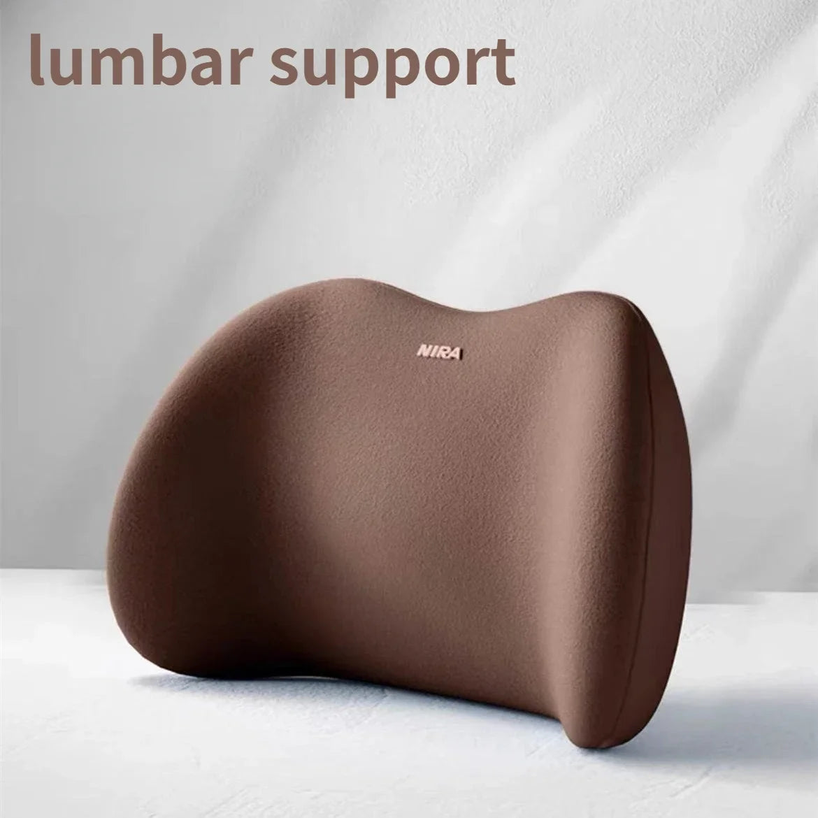 Memory Foam Car Neck & Lumbar Support Cushion
