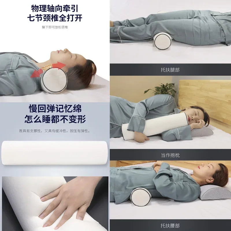 Memory Foam Pillow: Orthopedic Neck & Spine Support