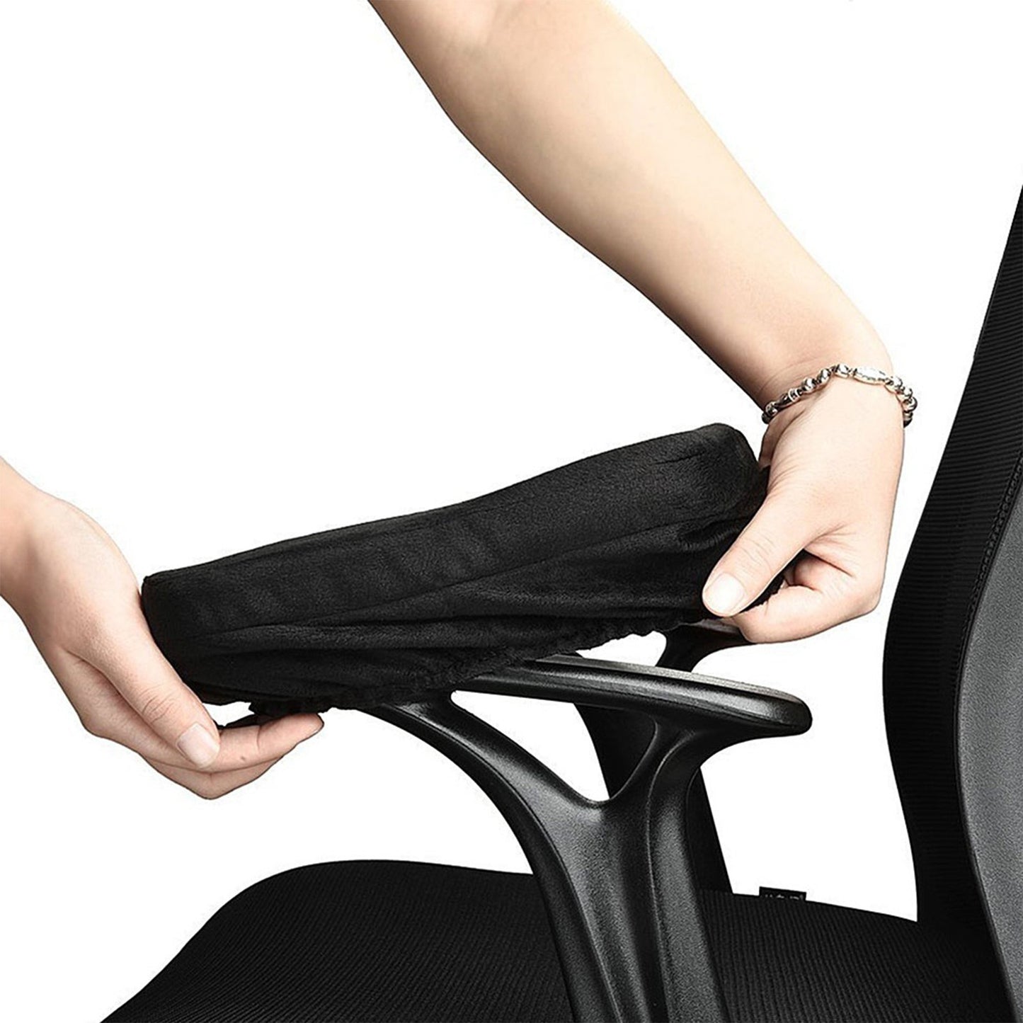 Memory Foam Armrest Cover for Office Chair Comfort