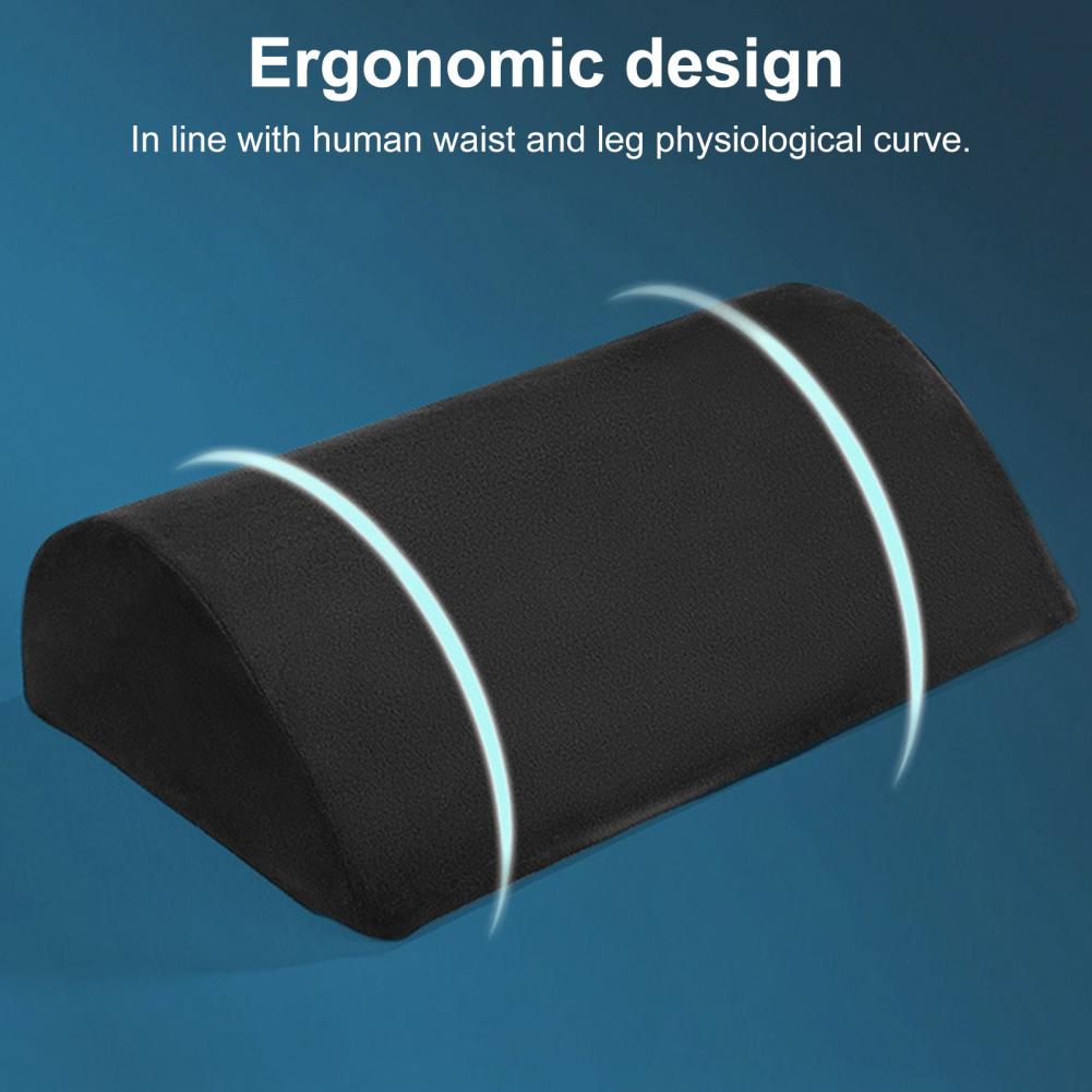 Ergonomic Foot Rest Cushion - Under Desk Support Pillow