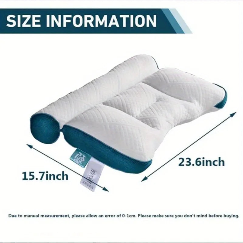 Pillow Cervical Vertebra Pillow Core Super Ergonomic Pillow Orthopedic Cervical Contour Pillow Neck Pillow for Neck Relief