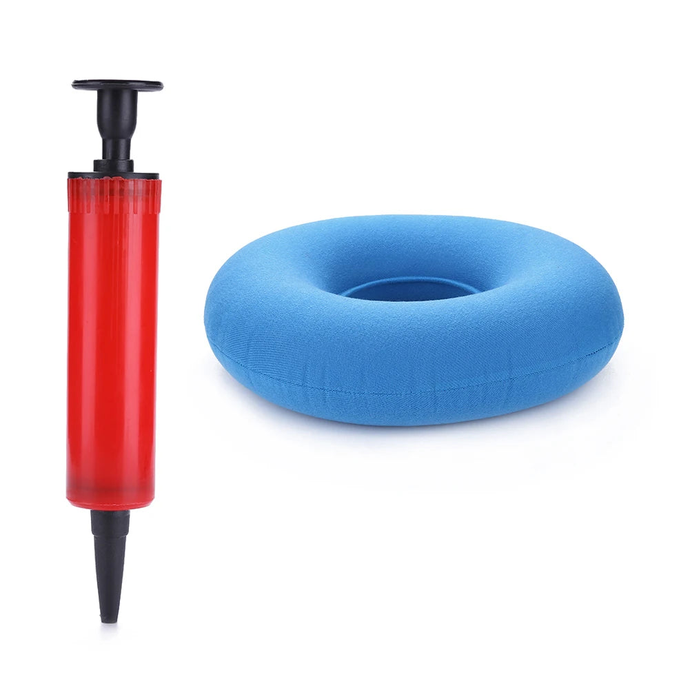 Donut Pillow Hemorrhoid Cushion - Tailbone Pain Relief