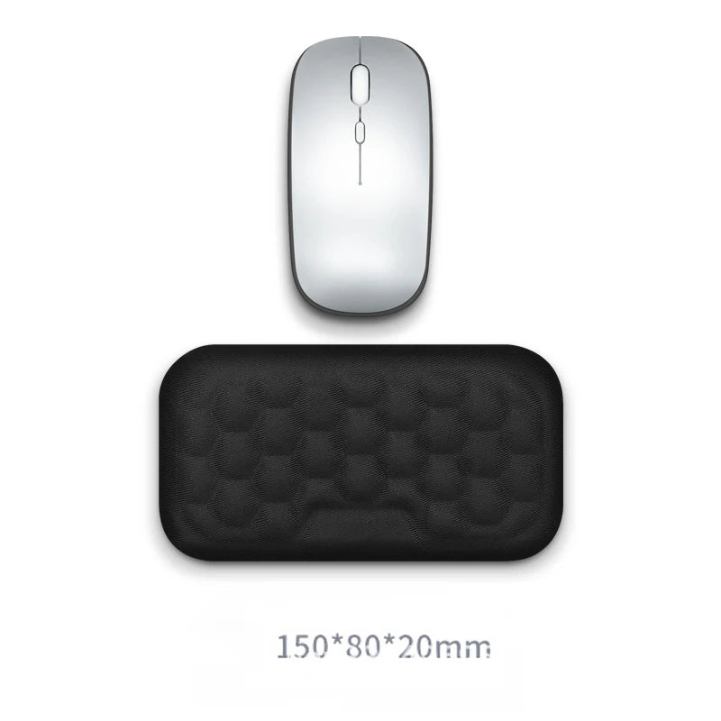 Memory Foam Keyboard Wrist Rest - Ergonomic Support Pad