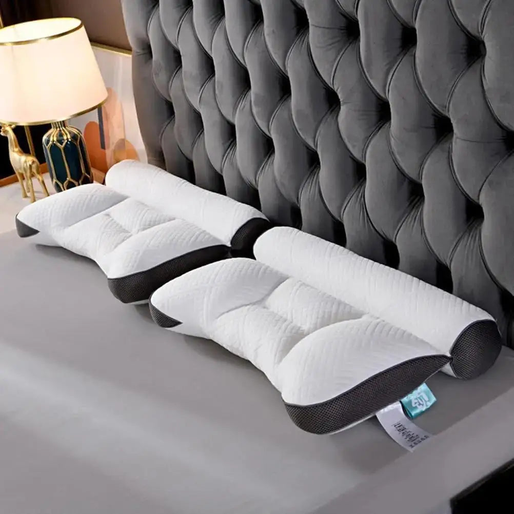 Pillow Cervical Vertebra Pillow Core Super Ergonomic Pillow Orthopedic Cervical Contour Pillow Neck Pillow for Neck Relief