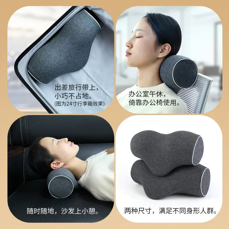 Memory Foam Pillow: Orthopedic Neck & Spine Support