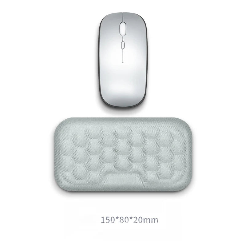 Memory Foam Keyboard Wrist Rest - Ergonomic Support Pad
