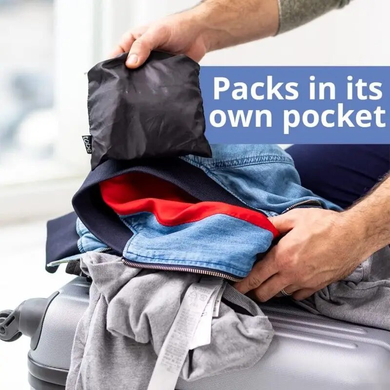 Airplane Neck Pillow & Carryable Travel Bag
