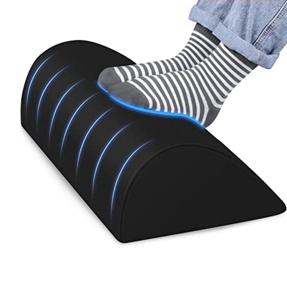 Ergonomic Foot Rest Cushion - Under Desk Support Pillow