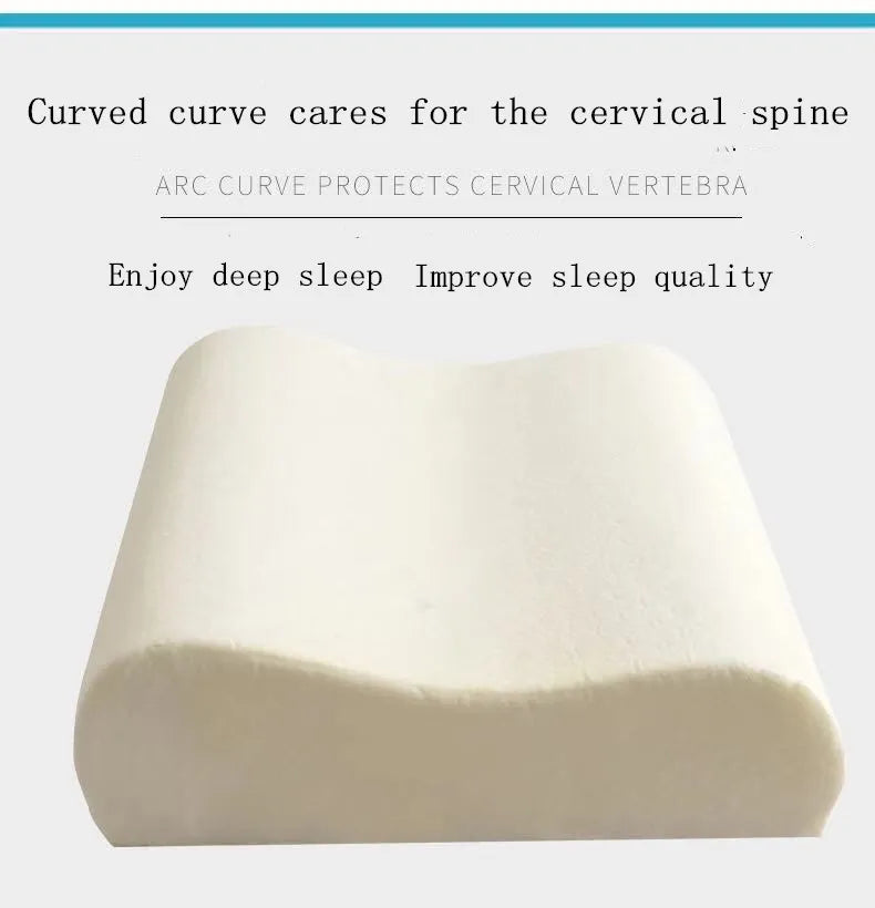 Memory Foam Maternity Pillow - Neck Support & Comfort