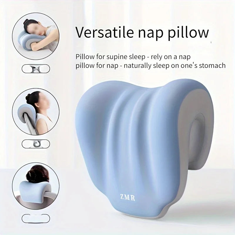 Ergonomic Pillow - Supine Sleep Neck Support