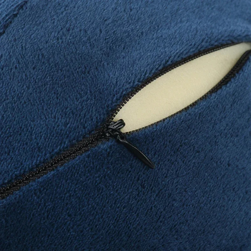 Memory Foam Knee Pillow - Orthopaedic Leg Support Cushion