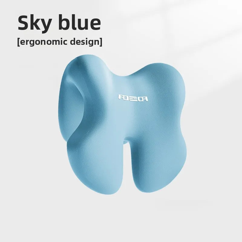 Memory Foam Office Chair Headrest Pillow - Adjustable & Comfy