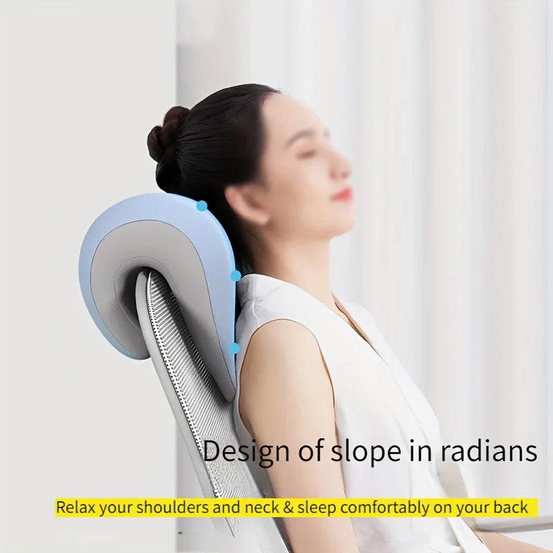 Ergonomic Pillow - Supine Sleep Neck Support
