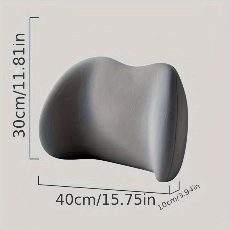 Ergonomic Lumbar Pillow - Posture Support for Office & Bed