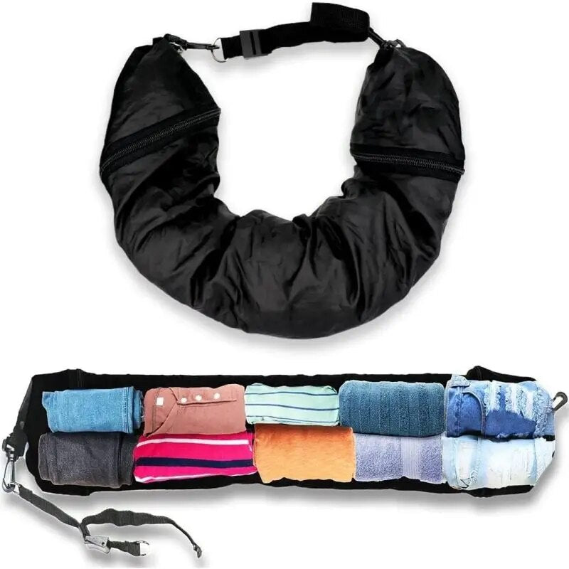 Airplane Neck Pillow & Carryable Travel Bag