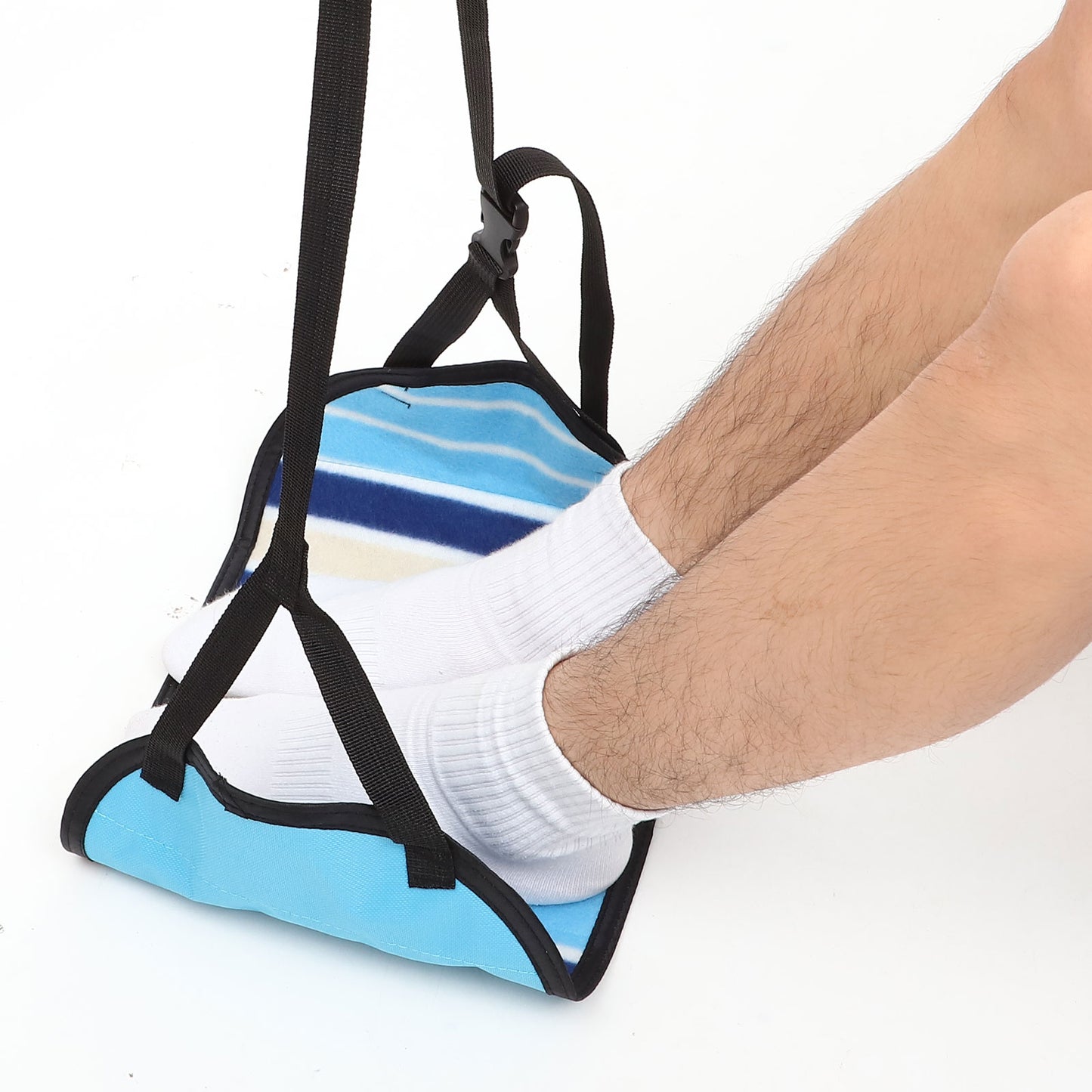 Foot Hammock: Ultimate Plane Travel Footrest
