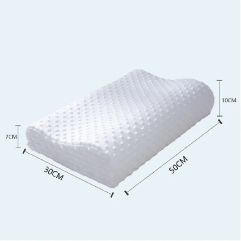 Memory Foam Maternity Pillow - Neck Support & Comfort