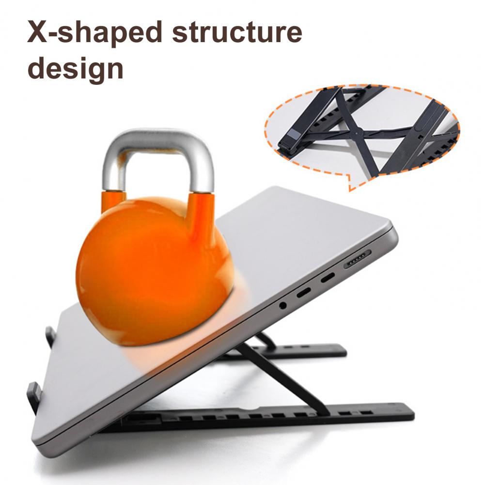 Laptop Stand Portable Adjustable Foldable Notebook Holder