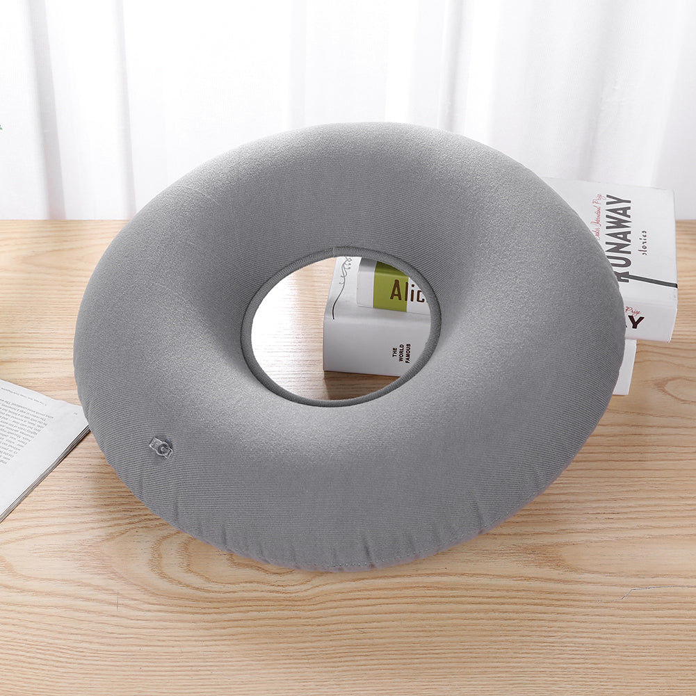 Donut Pillow Hemorrhoid Cushion - Tailbone Pain Relief