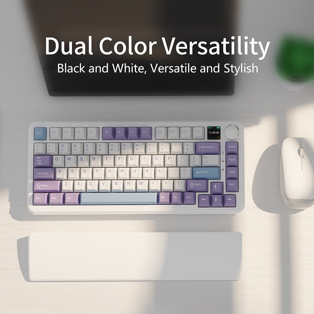 Ergonomic Gaming Wrist Rest - 81-Key Keyboard Comfort