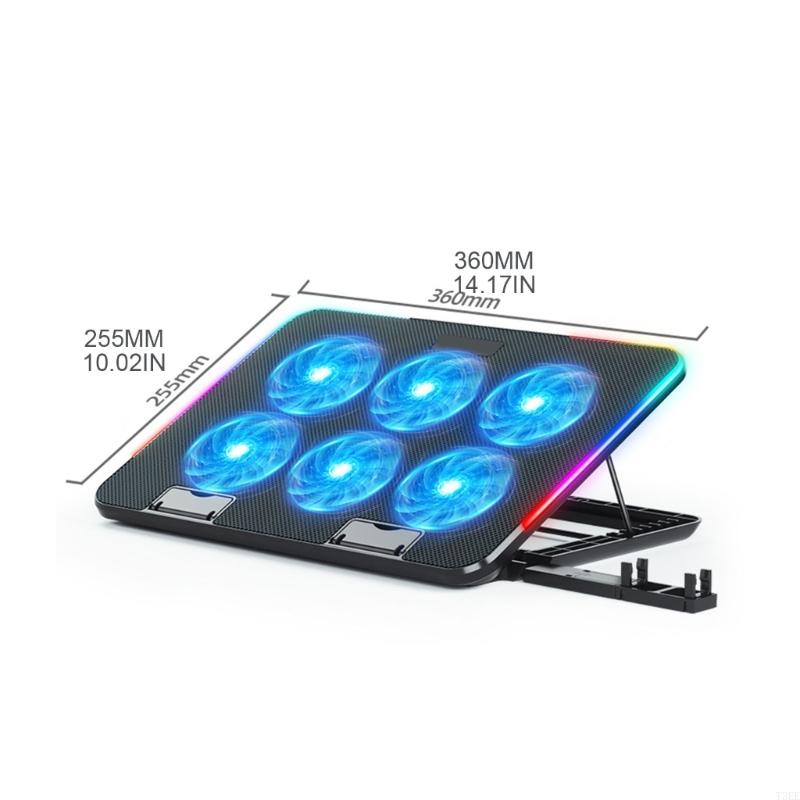 T3EE Gaming Notebook Cooling Bracket Notebook Cooler Laptop Stand Cooling Radiator
