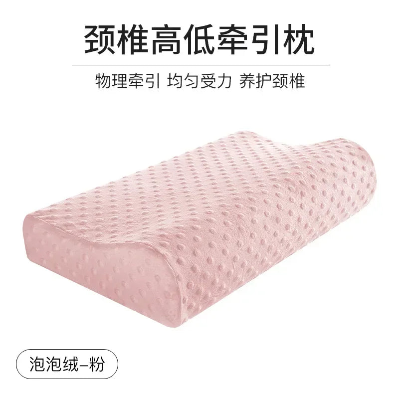 Memory Foam Pillow: Orthopedic Neck & Spine Support