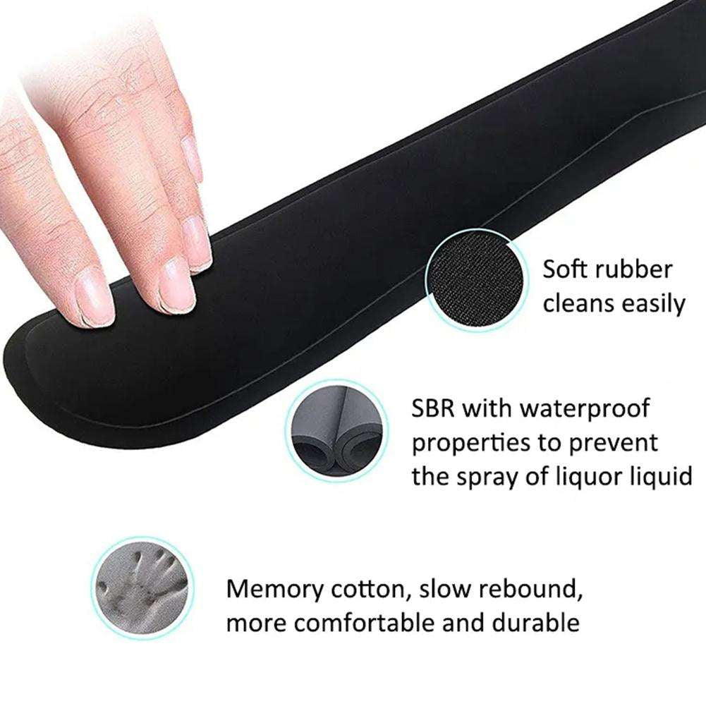 Mouse Pad & Wrist Rest - Ergonomic & Nonslip