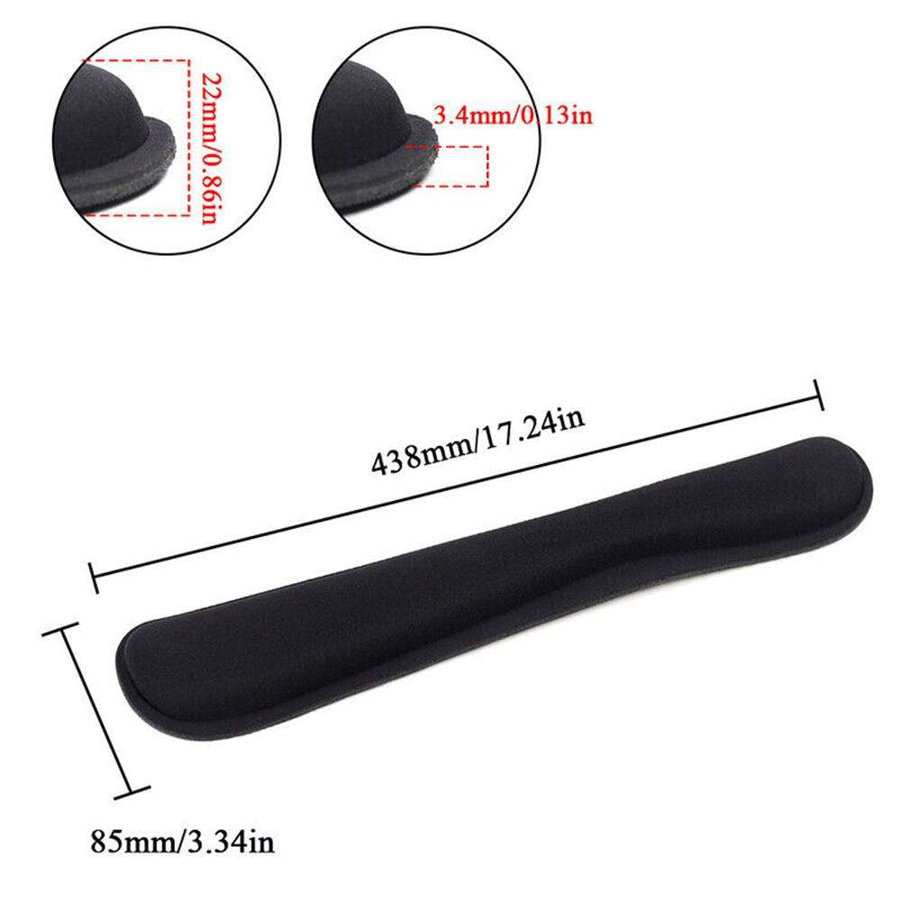 Mouse Pad & Wrist Rest - Ergonomic & Nonslip