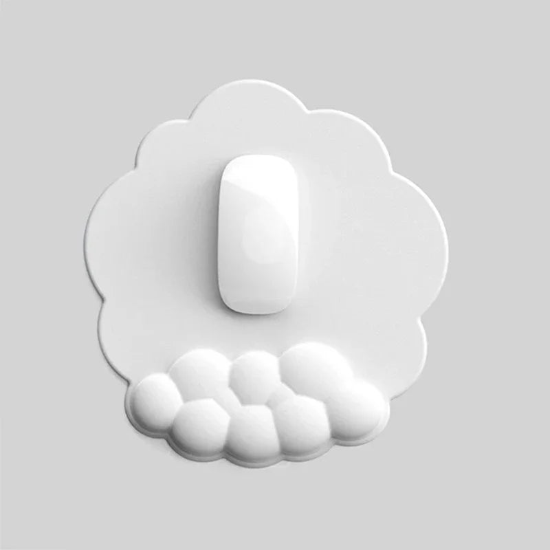 Keyboard Wrist Rest Pad & Mouse Pad - Cloud Soft Memory Foam Support