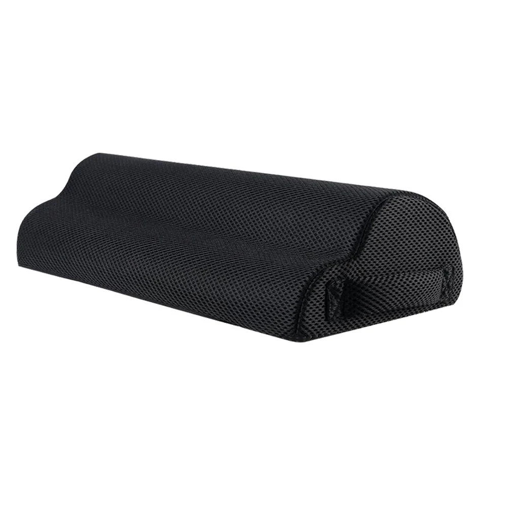 Memory Foam Footrest: Office & Gaming Comfort