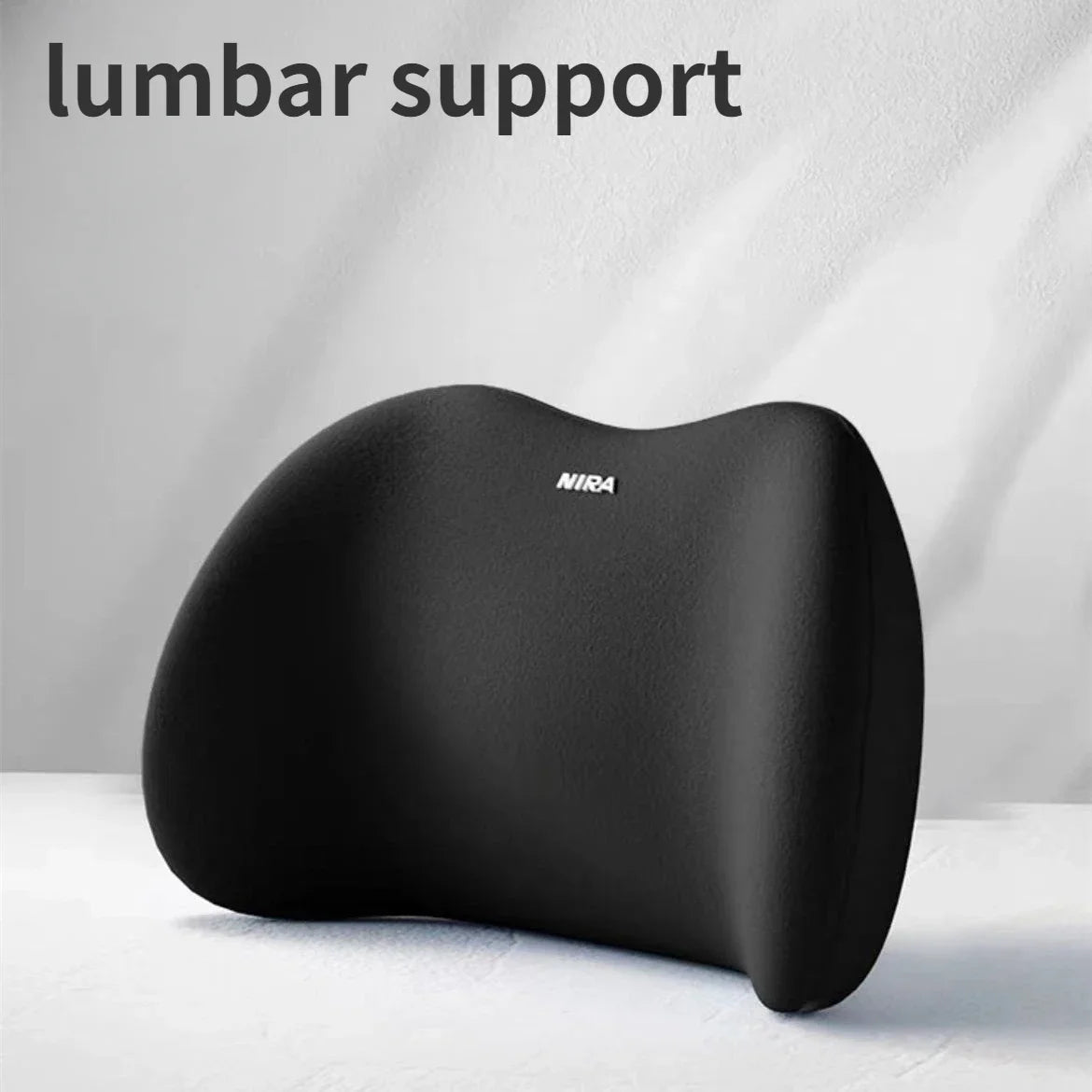 Memory Foam Car Neck & Lumbar Support Cushion