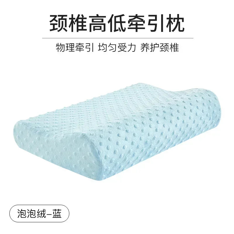 Memory Foam Pillow: Orthopedic Neck & Spine Support