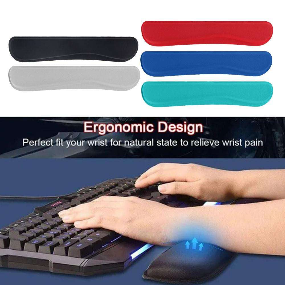 Mouse Pad & Wrist Rest - Ergonomic & Nonslip