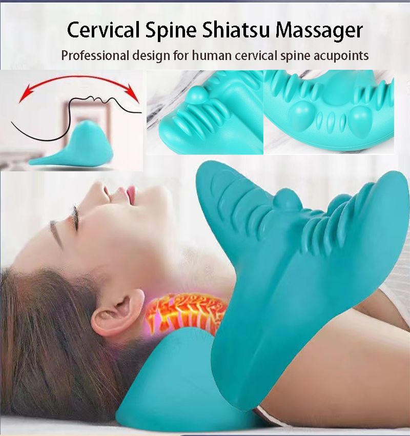 Cervical Chiropractic Massage Pillow - Neck Pain Relief