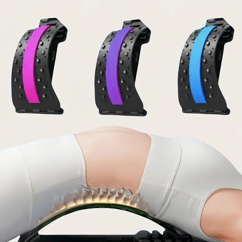 Back Stretcher 3-Level Adjustable for Pain Relief & Decompression