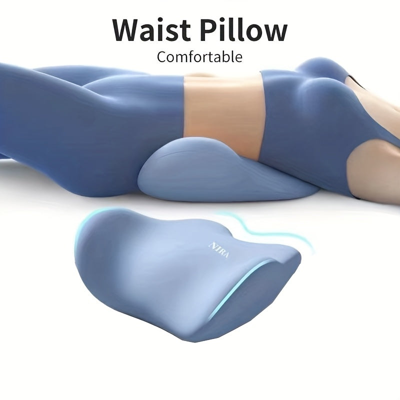 Ergonomic Lumbar Pillow - Posture Support for Office & Bed