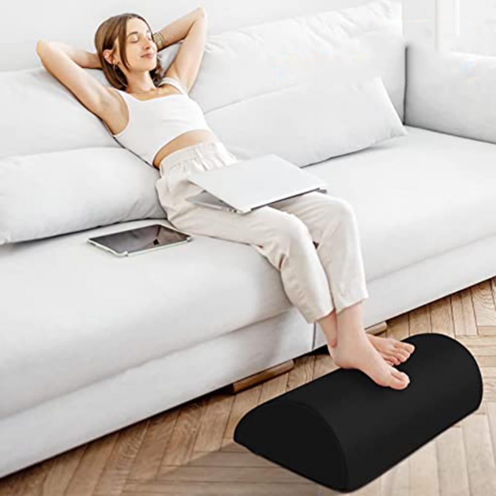 Ergonomic Foot Rest Cushion - Under Desk Support Pillow