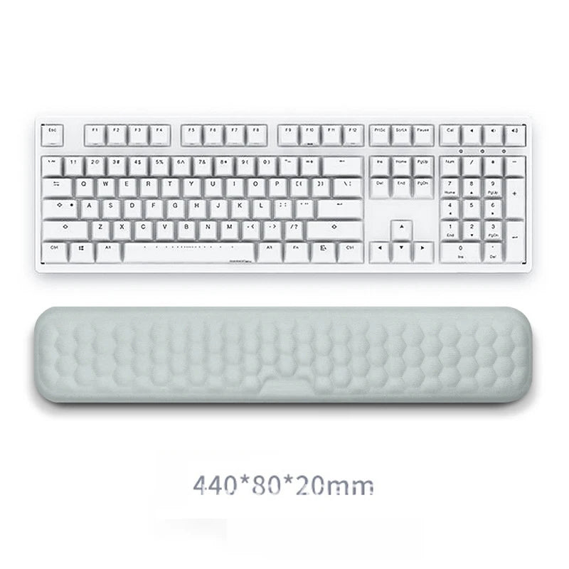 Memory Foam Keyboard Wrist Rest - Ergonomic Support Pad