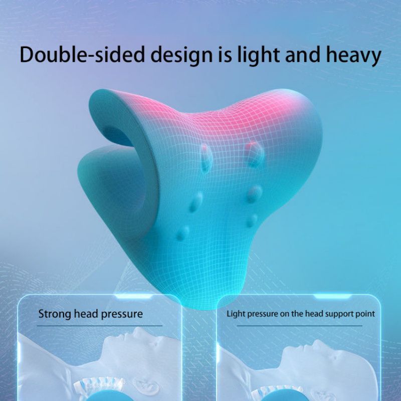 Cervical Chiropractic Massage Pillow - Neck Pain Relief