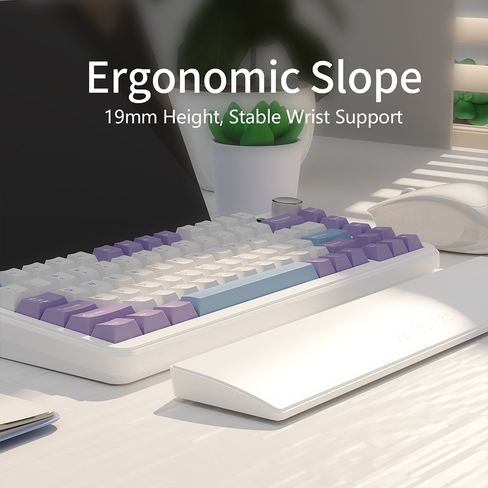 Ergonomic Gaming Wrist Rest - 81-Key Keyboard Comfort