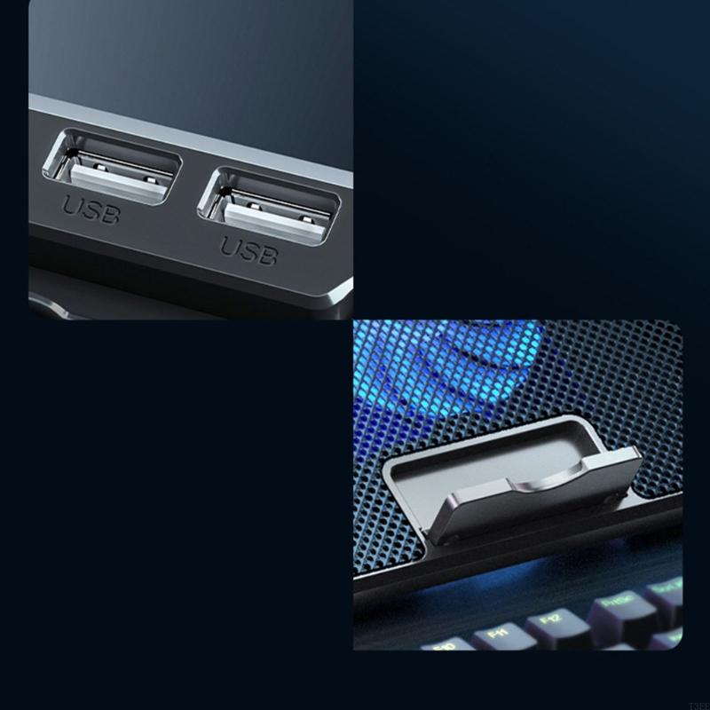 T3EE Gaming Notebook Cooling Bracket Notebook Cooler Laptop Stand Cooling Radiator