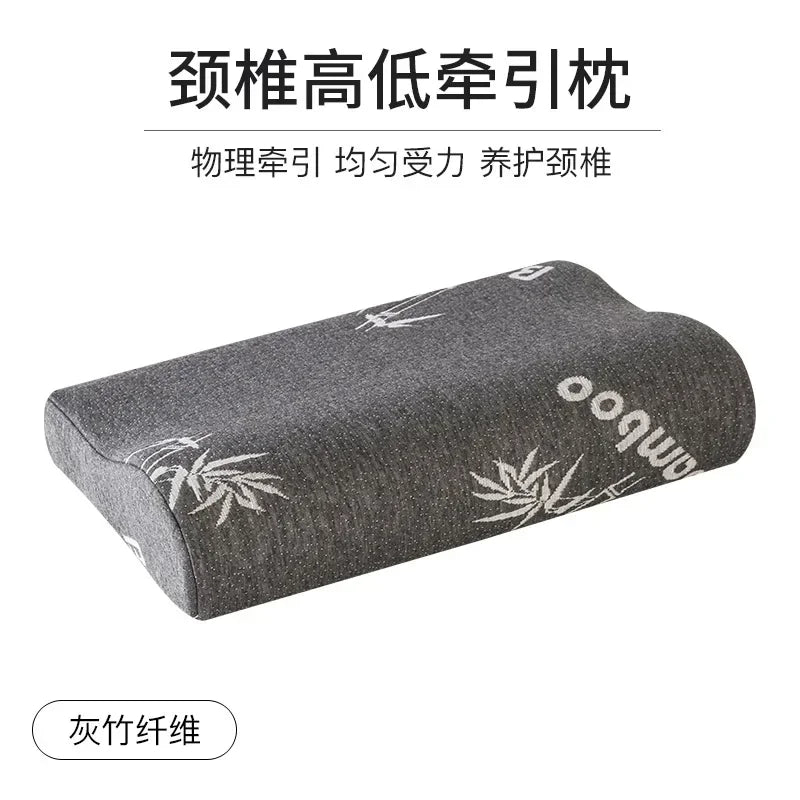 Memory Foam Pillow: Orthopedic Neck & Spine Support