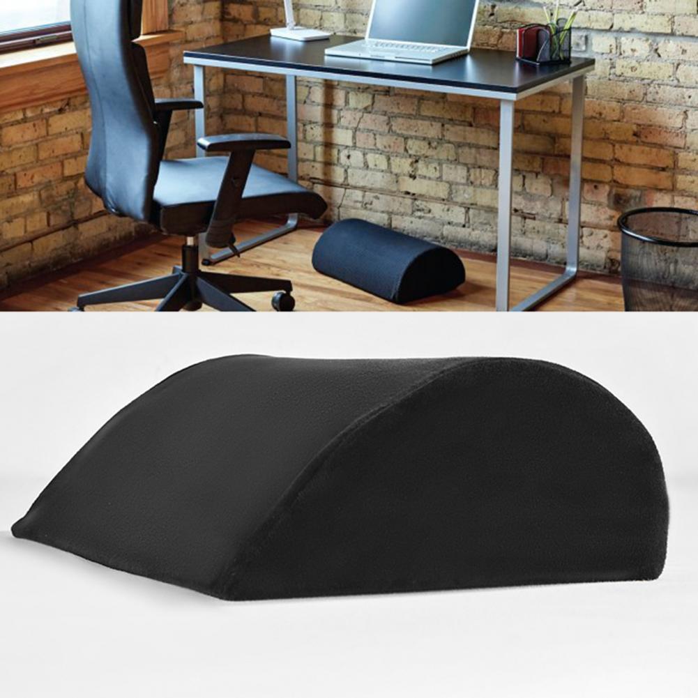 Ergonomic Foot Rest Cushion - Under Desk Support Pillow