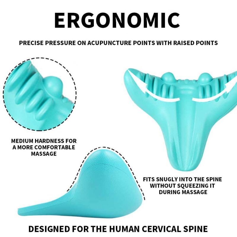 Cervical Chiropractic Massage Pillow - Neck Pain Relief