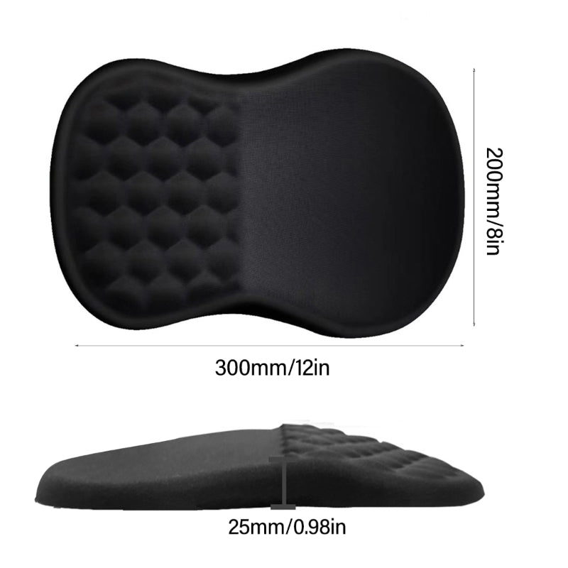 Mouse Pad Wrist Rest - Comfort for Office & Gamers