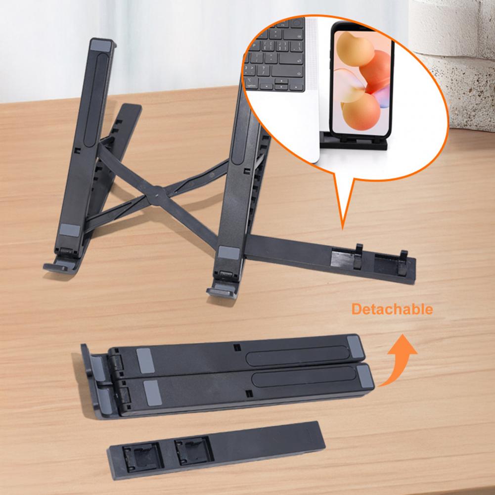 Laptop Stand Portable Adjustable Foldable Notebook Holder