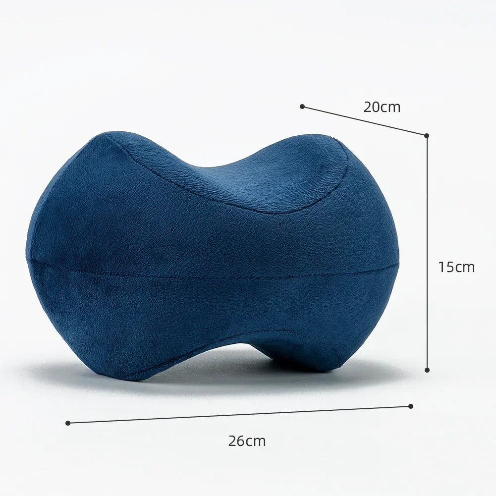 Memory Foam Knee Pillow - Orthopaedic Leg Support Cushion