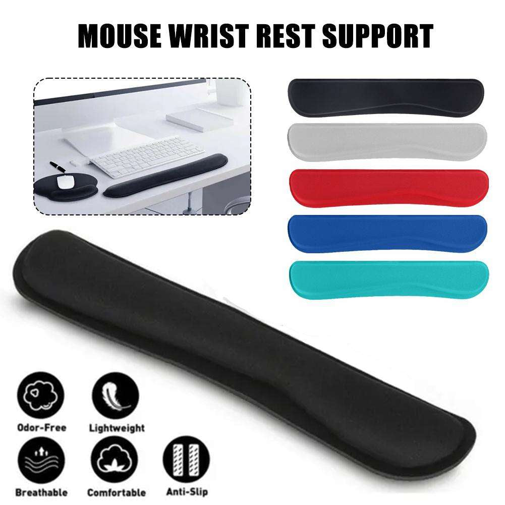 Mouse Pad & Wrist Rest - Ergonomic & Nonslip